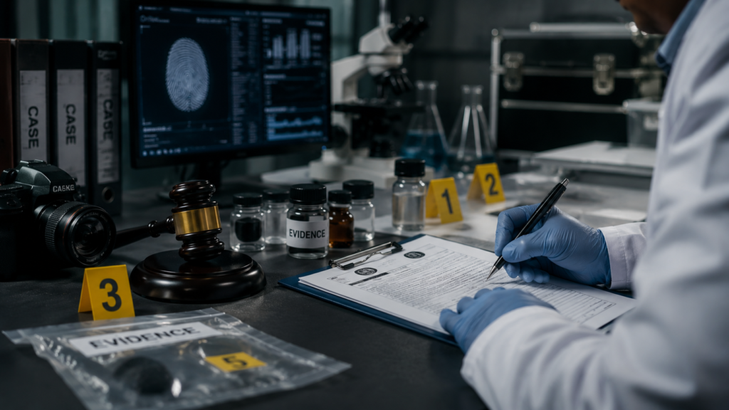FORENSIC SCIENCE – SECTION 176(3) OF BNSS