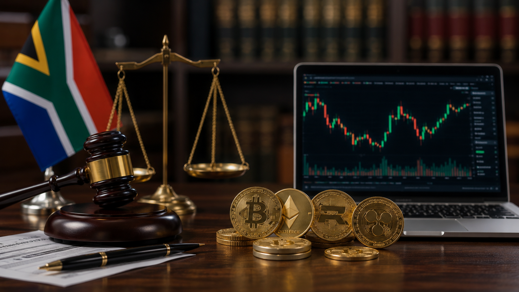 South Africa Banking Law: Legal Landscape of Cryptocurrencies