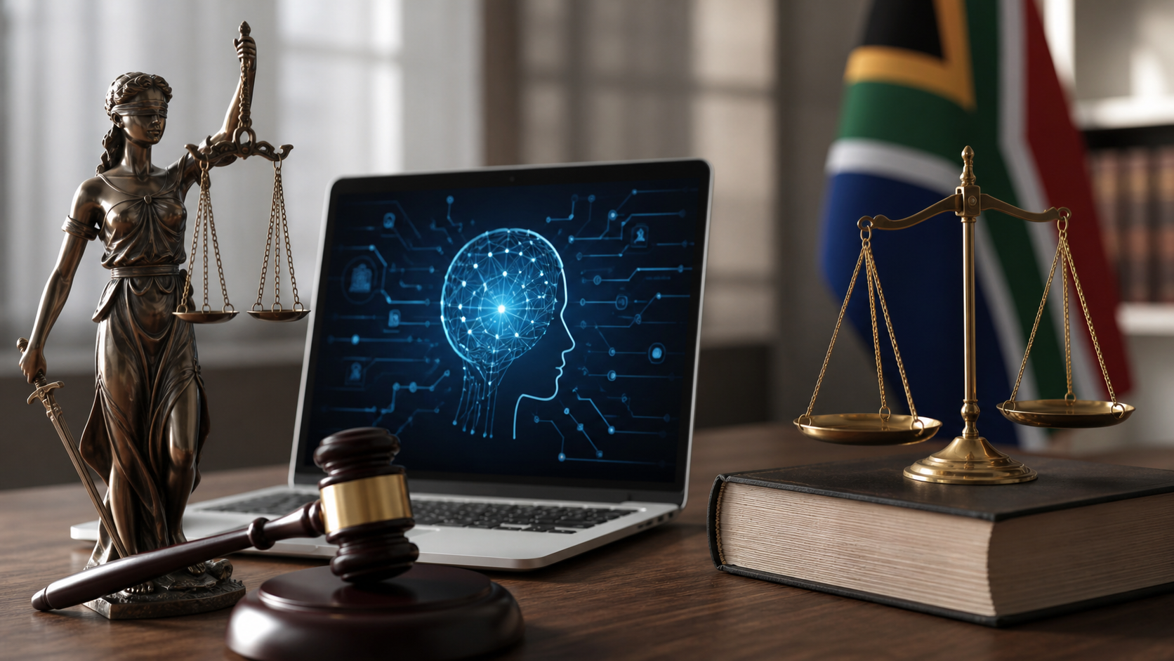 ARTIFICIAL INTELLIGENCE AND THE SOUTH AFRICAN LEGAL SYSTEM: Balancing Innovation Ethics and Constitutional Rights.