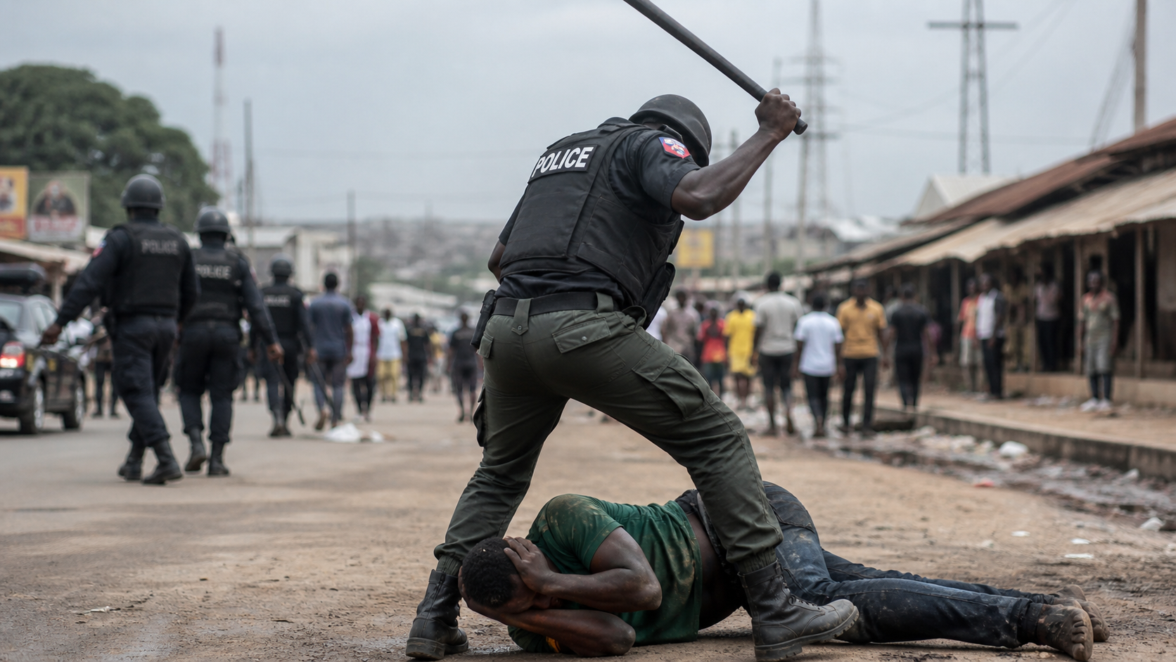 POLICE BRUTALITY IN NIGERIA: A LEGAL ANALYSIS OF DEHUMANIZATION AND A NEED FOR TRANSFORMATION