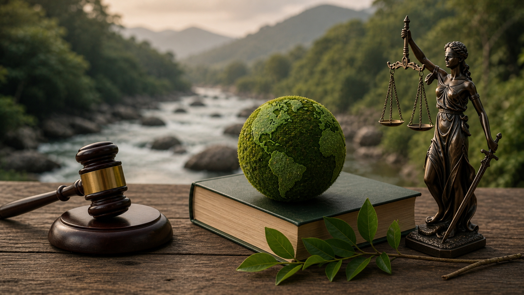 Recognising Nature as a Legal Person: Rethinking Environmental Protection in India