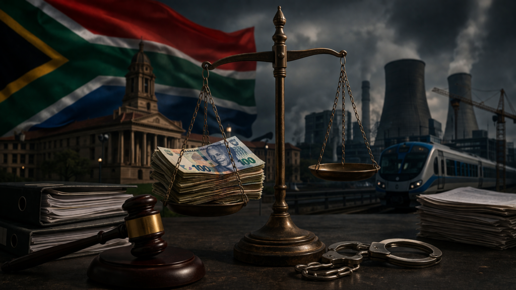 Corruption Commissions and State-Capture: A Legal Analysis into South Africa’s SOE’s Failures and Public Service Mismanagement.