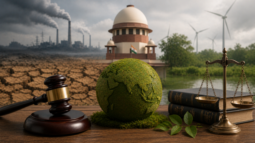 Climate Change Litigation in India: Expanding Environmental Rights Under Article 21
