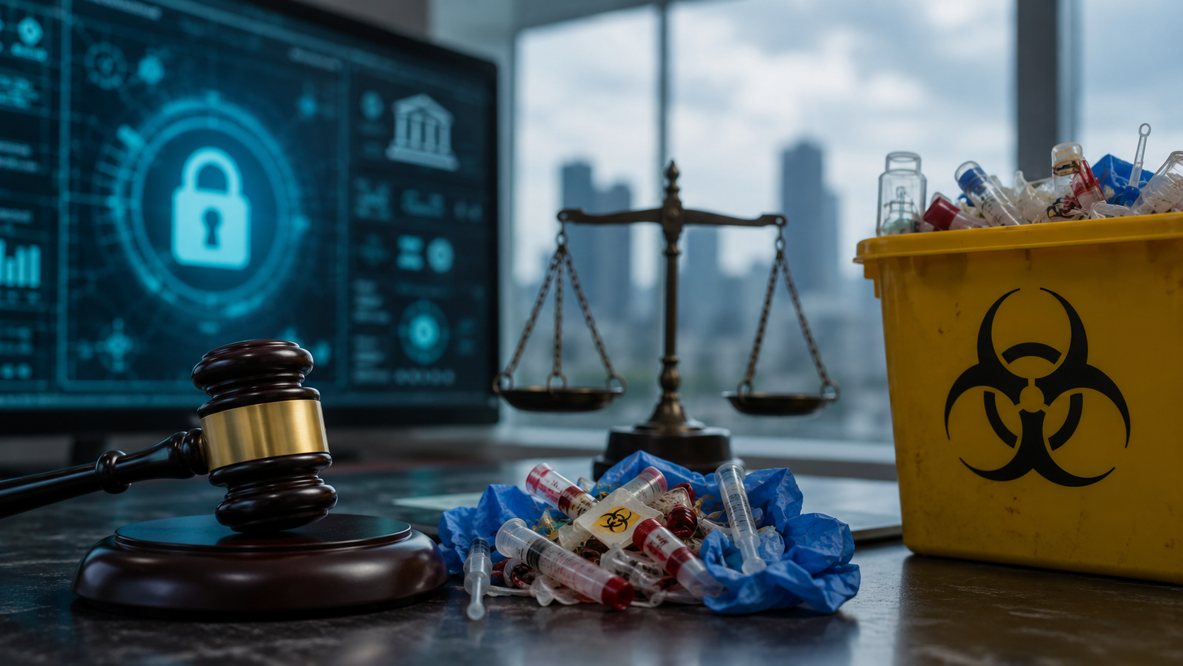 The Silent Biological Hazard: Judicial Activism and the Digital Frontier in Biomedical Waste Management