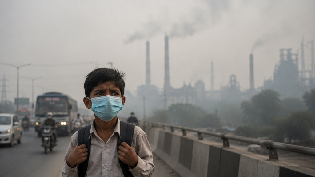 Air Pollution in India: A National Public Health and Policy Crisis