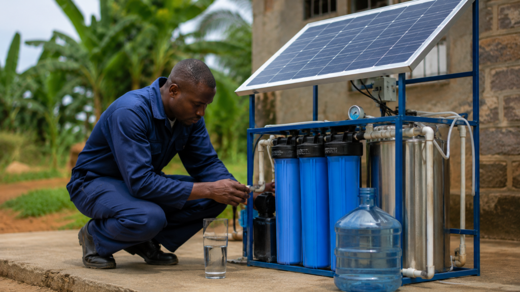 SAFEGUARDING INNOVATION IN KENYA: A CASE STUDYOF A SOLAR-POWERED WATER PURIFICATION INVENTION
