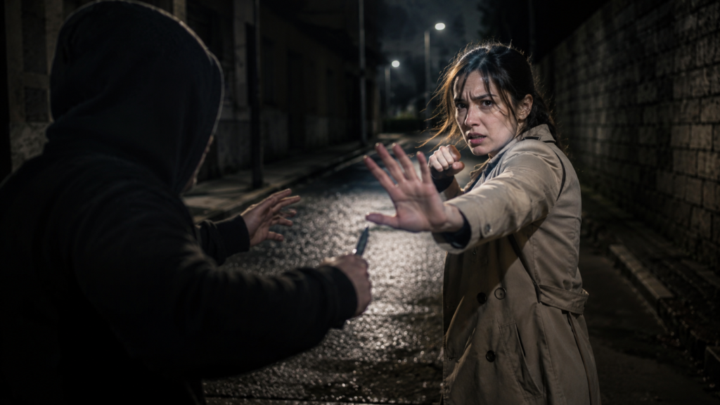 Self Defence in English Criminal Law