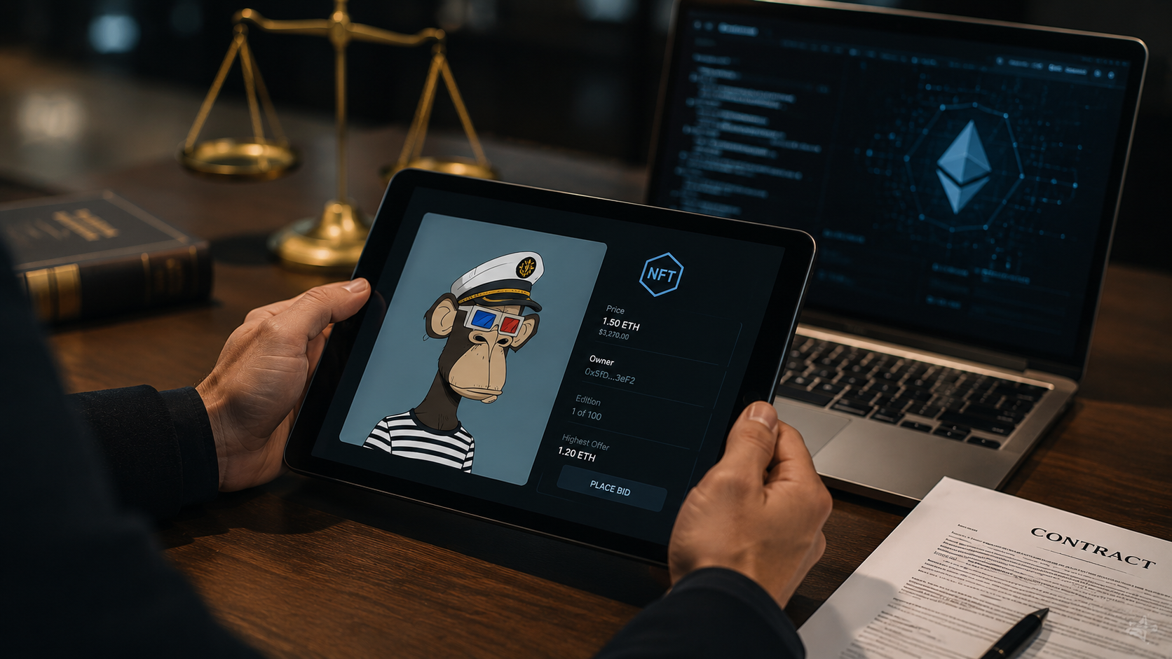 NON FUNGIBLE TOKENS AND CONSUMER CONTRACTS