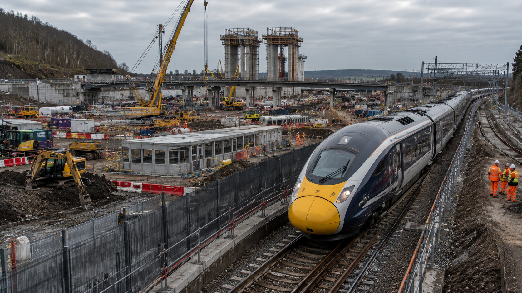 Does HS2 Demonstrate Adequate Legal Accountability In Large-Scale Public Spending