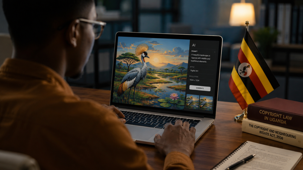 Ownership of AI-Generated Works Under Copyright Law: Challenges and Prospects for Uganda.