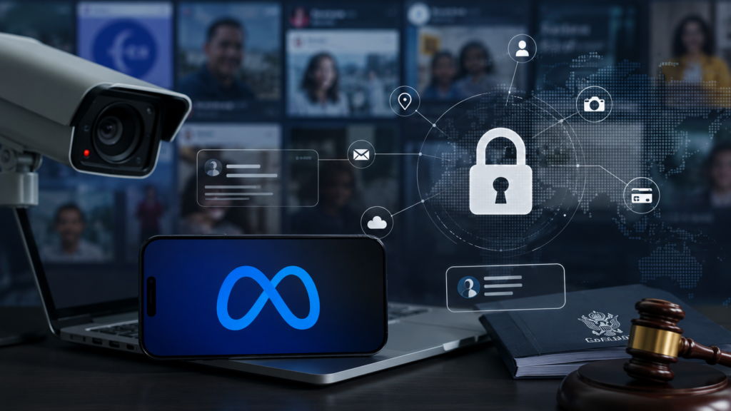 THE SURVEILLANCE BARGAIN: Meta's 2026 Privacy Reversal, the Takedown Regimes, and the Case for Data Protection Laws