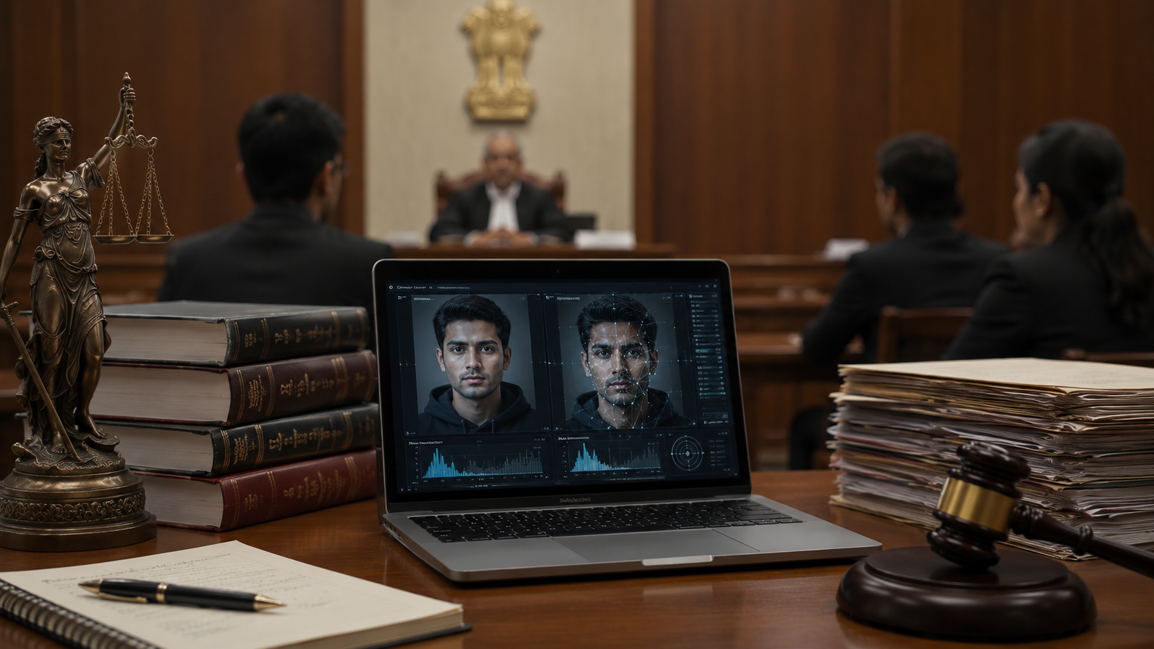Visual Truth in the AI Era: Challenges to Evidence Standards in Indian Law