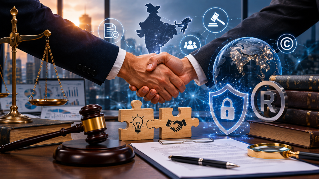 IPR ISSUES IN MERGER AND ACQUISITIONS UNDER INDIAN COMPETITION LAWS AND THE EFFECT TAKEN BY INDIA TO HARMONISE INTELLECTUAL PROPERTY PROTECTION AND COMPETITION LAW