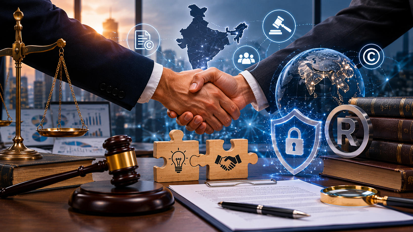 IPR ISSUES IN MERGER AND ACQUISITIONS UNDER INDIAN COMPETITION LAWS AND THE EFFECT TAKEN BY INDIA TO HARMONISE INTELLECTUAL PROPERTY PROTECTION AND COMPETITION LAW