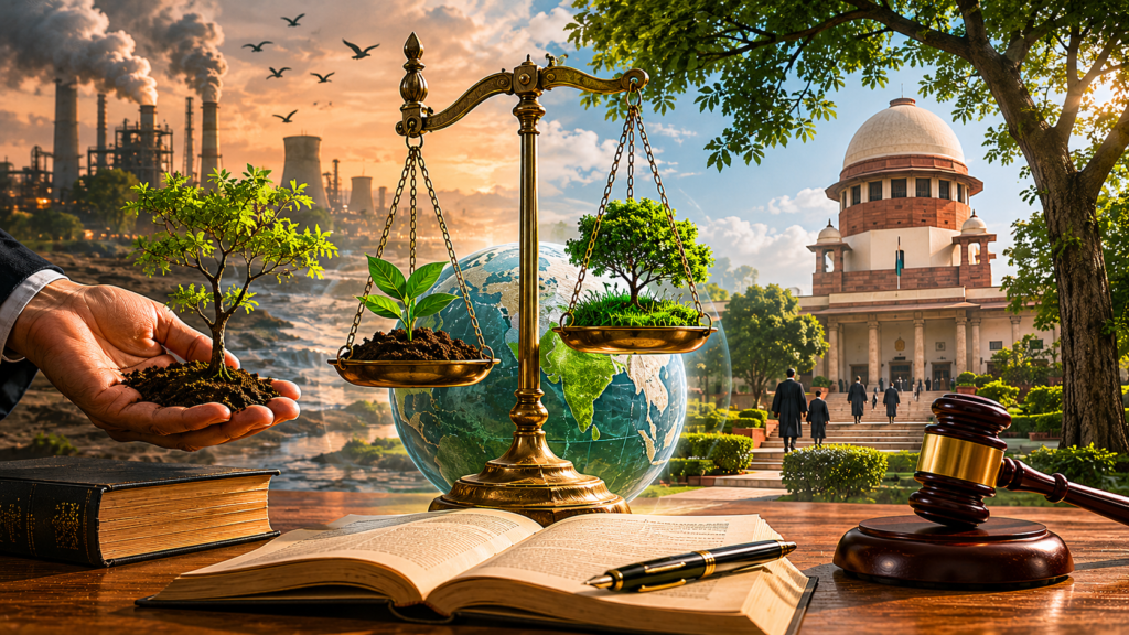 Safeguarding the Environment by the Judiciary: Evolving Doctrines, Institutional Tools, and Pathways for Reform