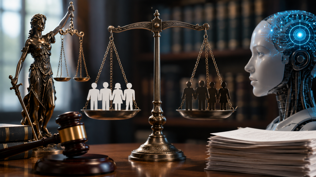 LEGAL AI AND THE PROBLEM OF BIAS: RETHINKING FAIRNESS IN AUTOMATED JUSTICE