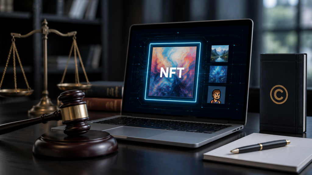 NFTs AND COPYRIGHT LAW: REDEFINING OWNERSHIP IN THE DIGITAL AGE