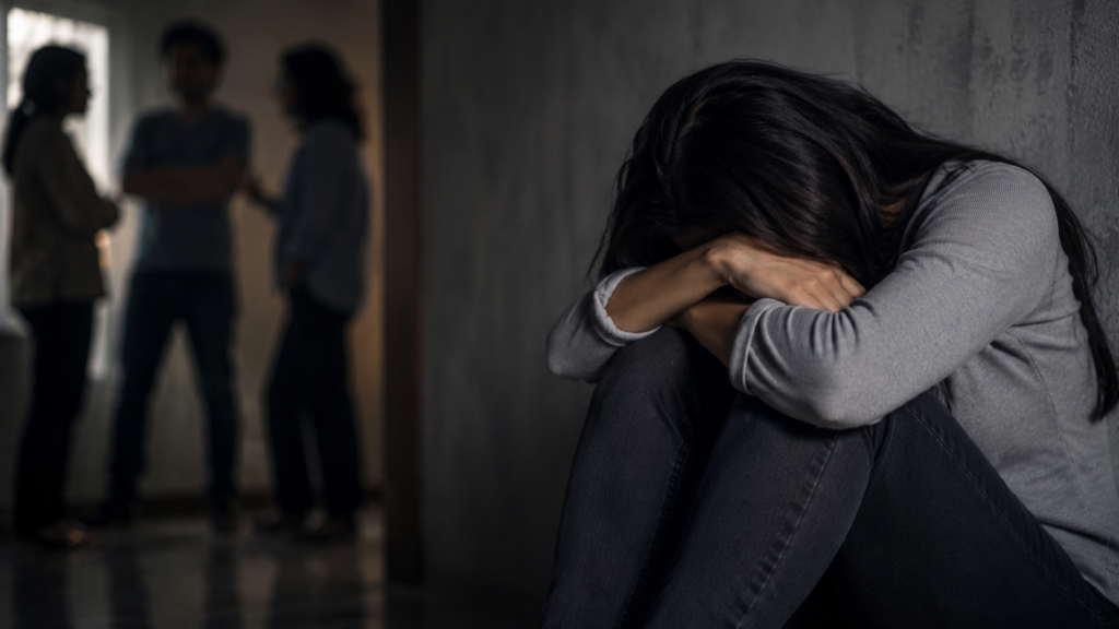 The silence of pain when victims are told to “endure”