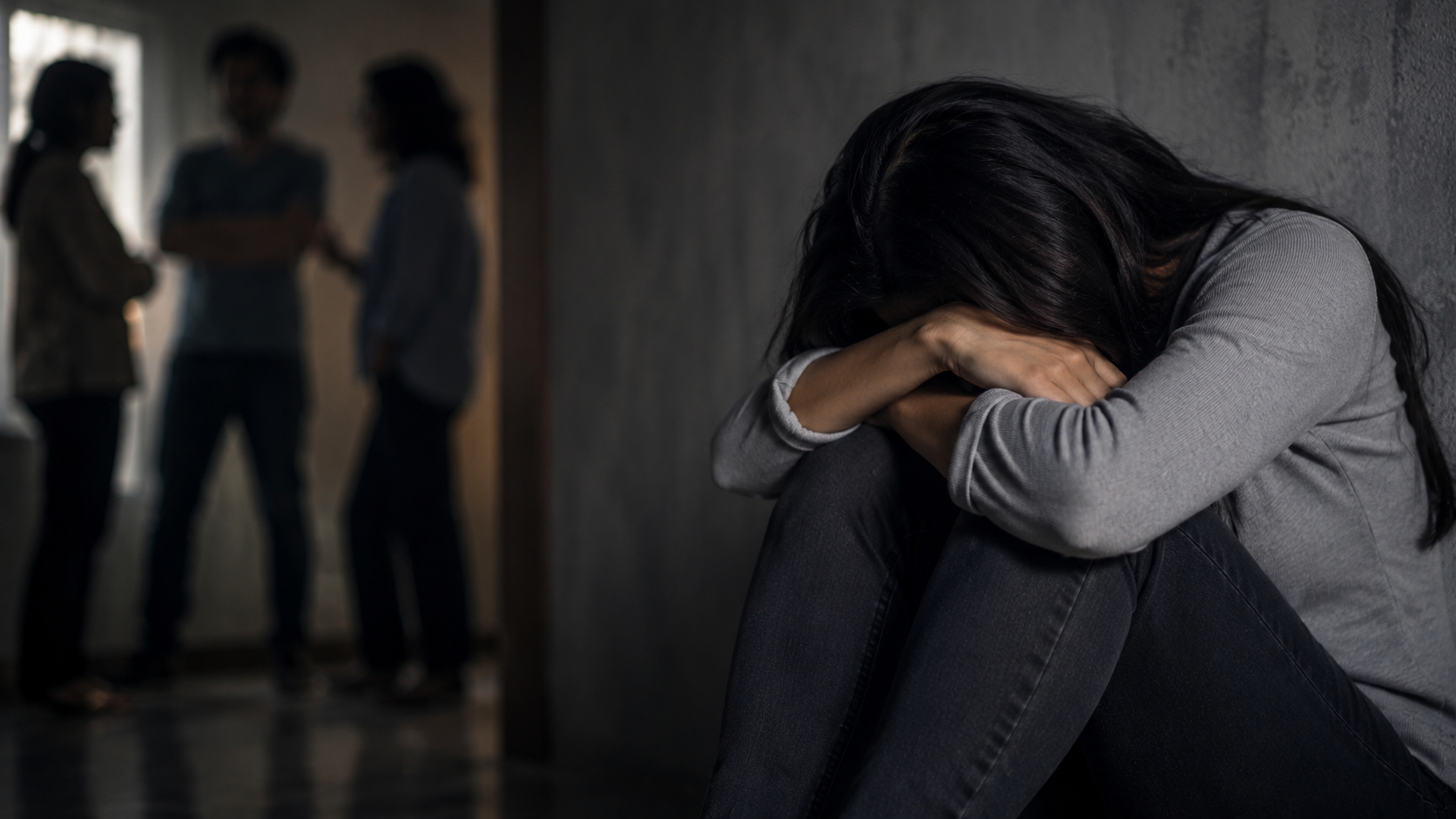 The silence of pain when victims are told to “endure”