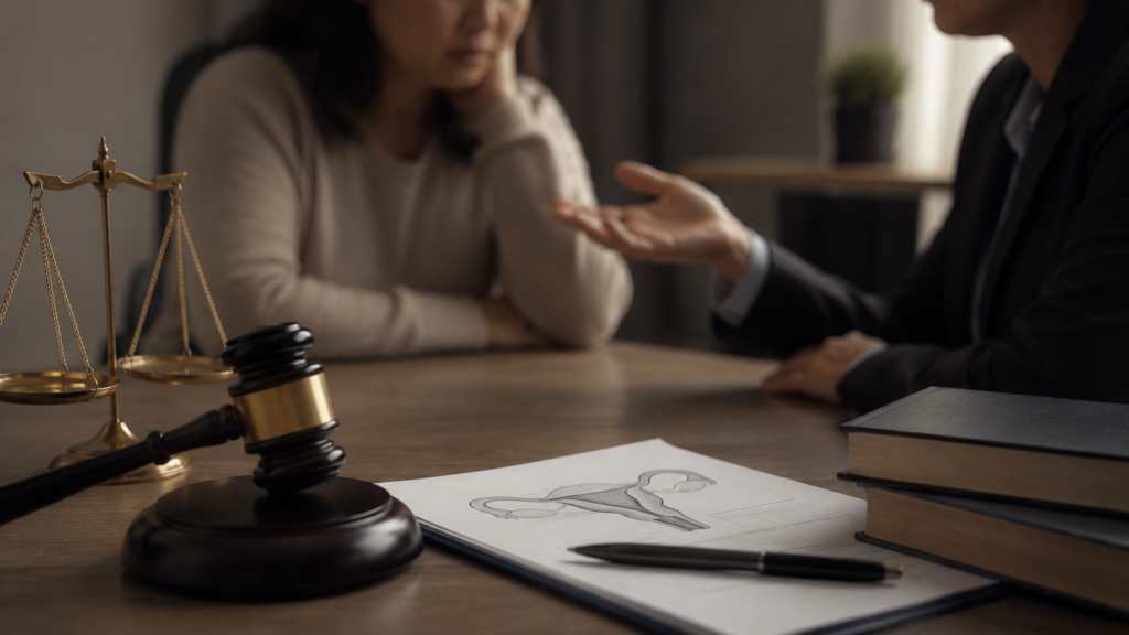 Article in Human Rights Law (Abortion)