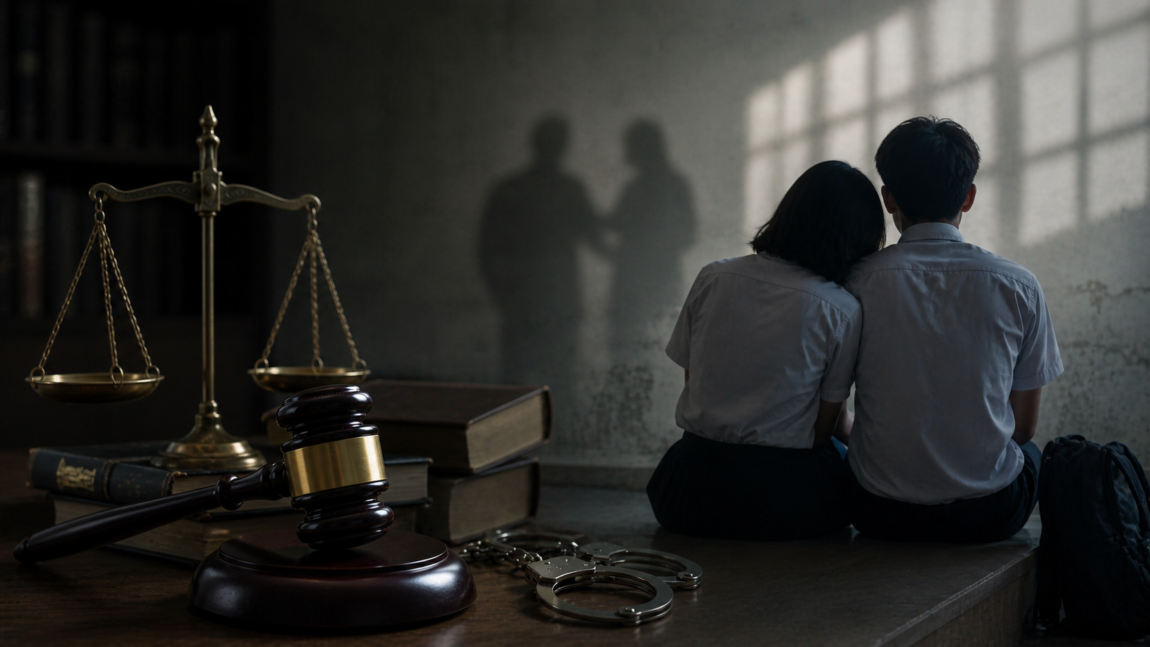 The Legal Grey Zone: When Consensual Teenage Relationships Become Criminal