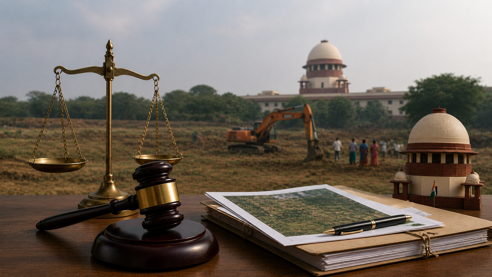 LAND GRABBING IN INDIA : JUDICIAL RESPONSE AND SUPREME COURT GUIDELINES
