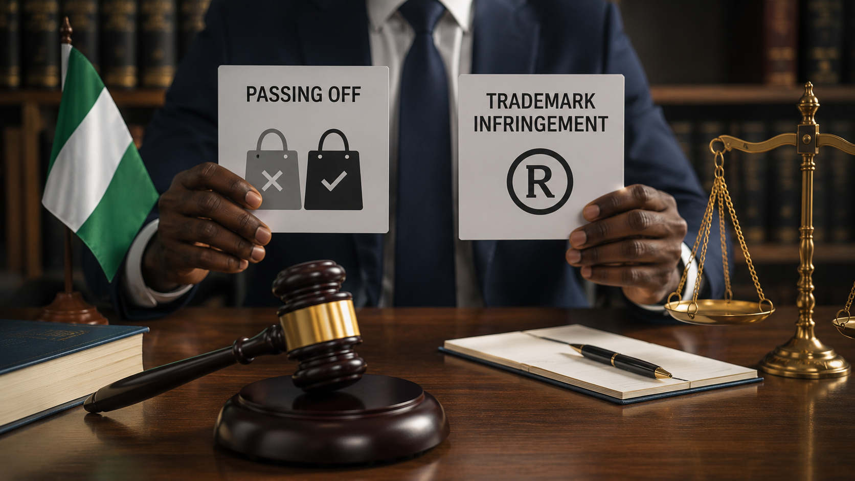 PASSING OFF VS TRADEMARK INFRINGEMENT Bridging the Protection Gap in Nigerian IP Law