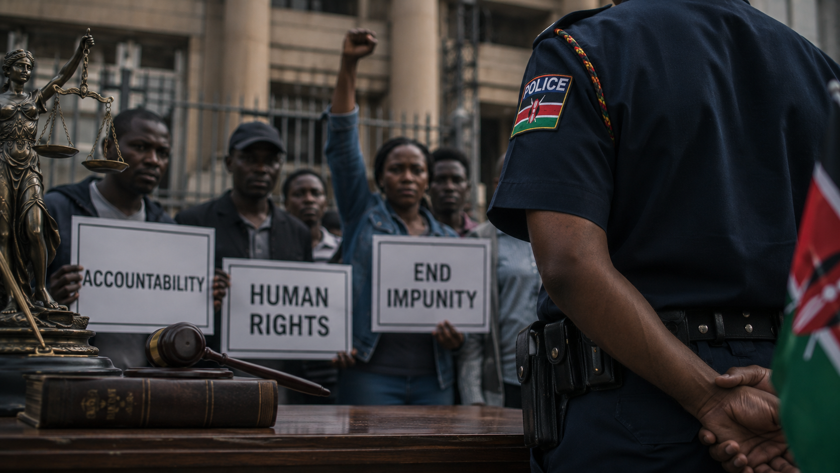 POLICE ACCOUNTABILITY AND HUMAN RIGHTS. Addressing Impunity and Strengthening Legal Reinforcement in Kenya.