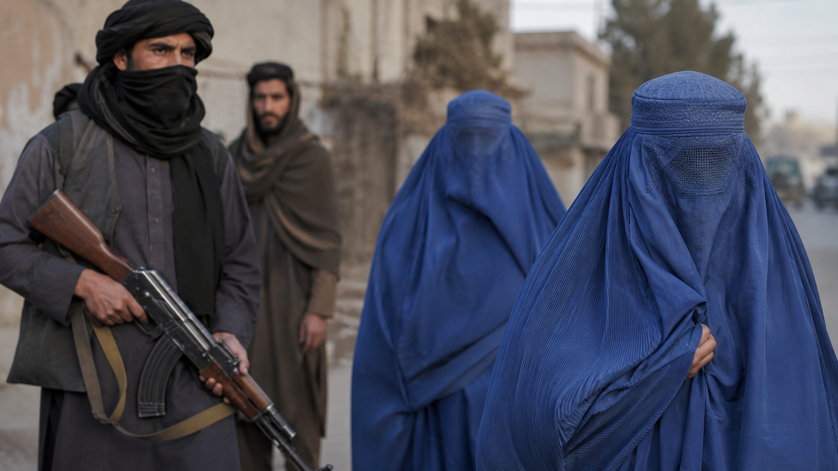 The Decline of Women's Rights in Afghanistan under the Taliban: A Human