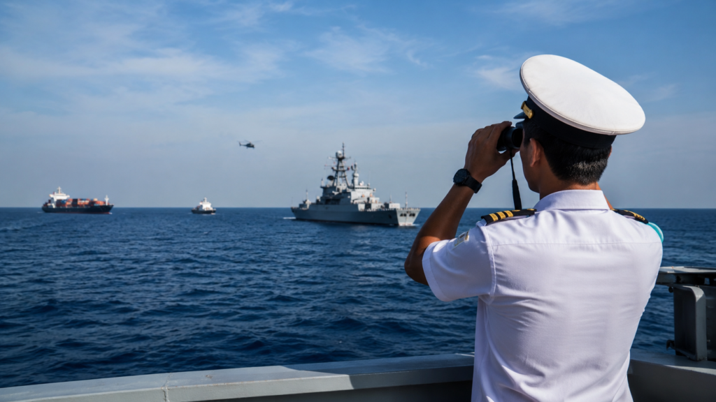 MARITIME CONTROL: NATIONAL INTERESTS WITHIN THE CONTEXT OF INTERNATIONAL LAW