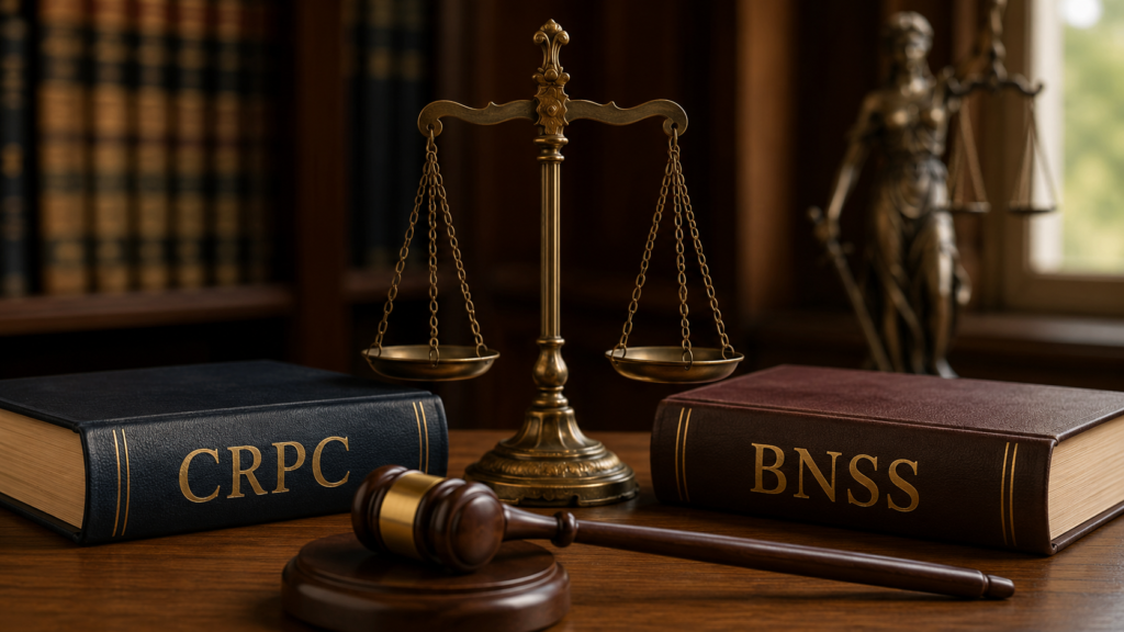 FROM PROCEDURE TO JUSTICE: THE TRANSFORMATION OF CRPC INTO BNSS