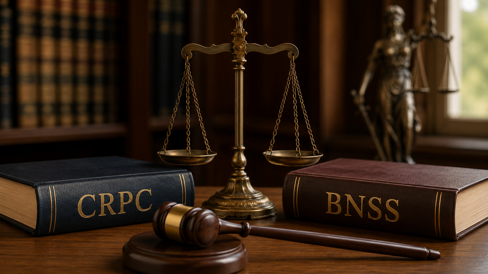 FROM PROCEDURE TO JUSTICE: THE TRANSFORMATION OF CRPC INTO BNSS