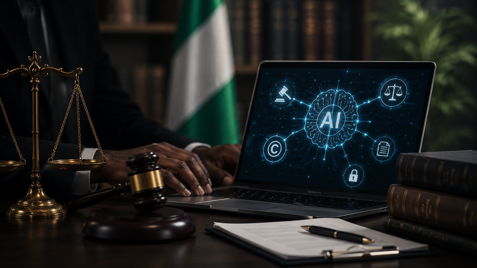 AI Outputs in the Grey Zone: Exploring the Gaps in Nigeria’s Copy Right Act 2022 and Urgent Reforms Needed