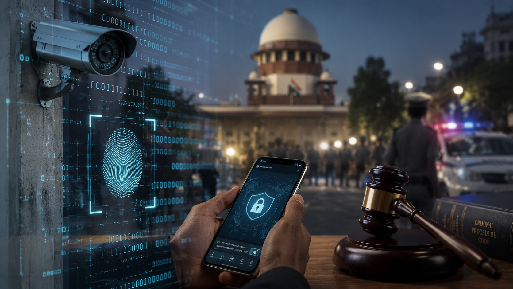 Balancing Privacy and Surveillance in Digital Criminal Procedure in India