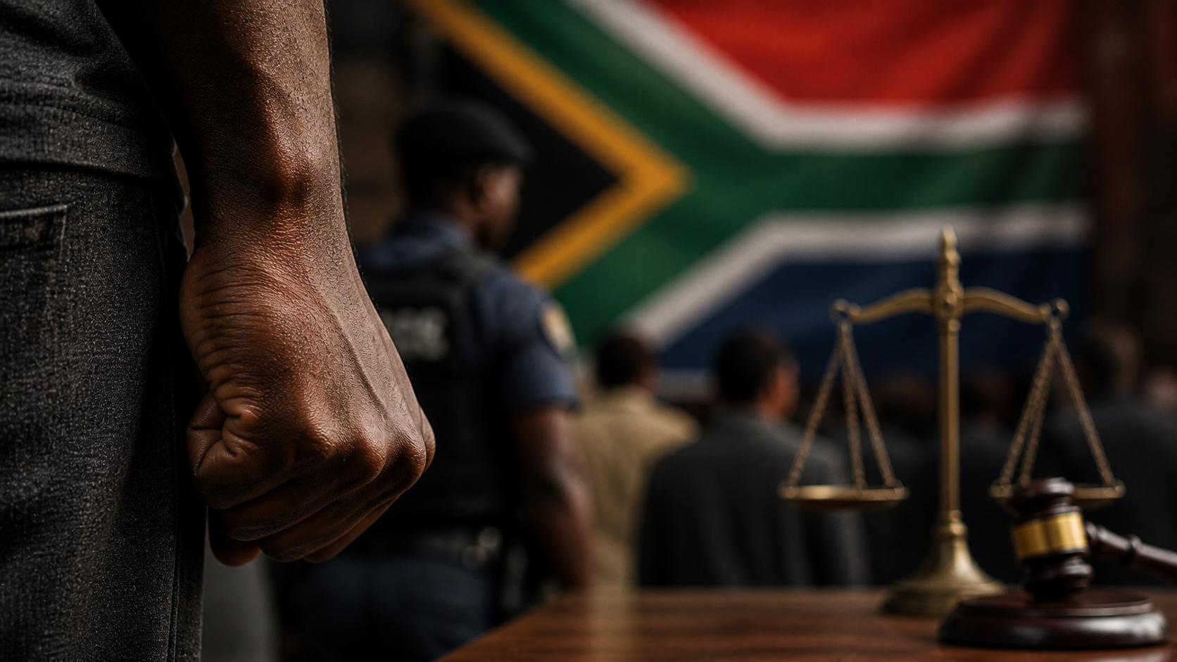 FISTS OF EMOTIONS TOWARDS THE SOUTH AFRICAN CRIMINAL JUSTICE SYSTEM