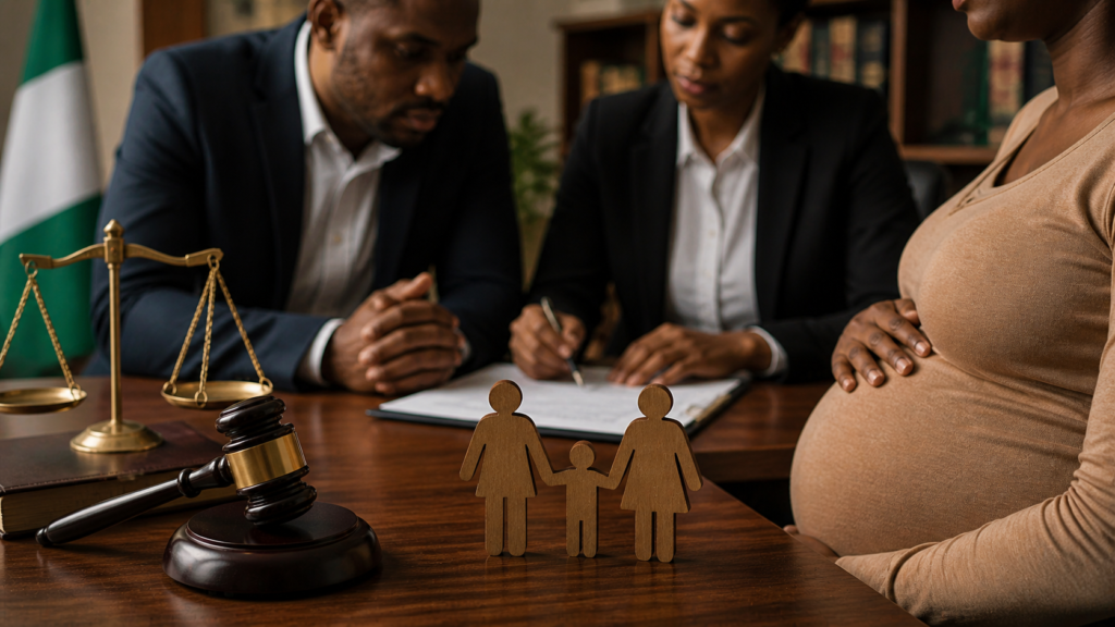 Nigeria’s Surrogacy Gap: Securing the Rights of Parents, Surrogates, and Children."