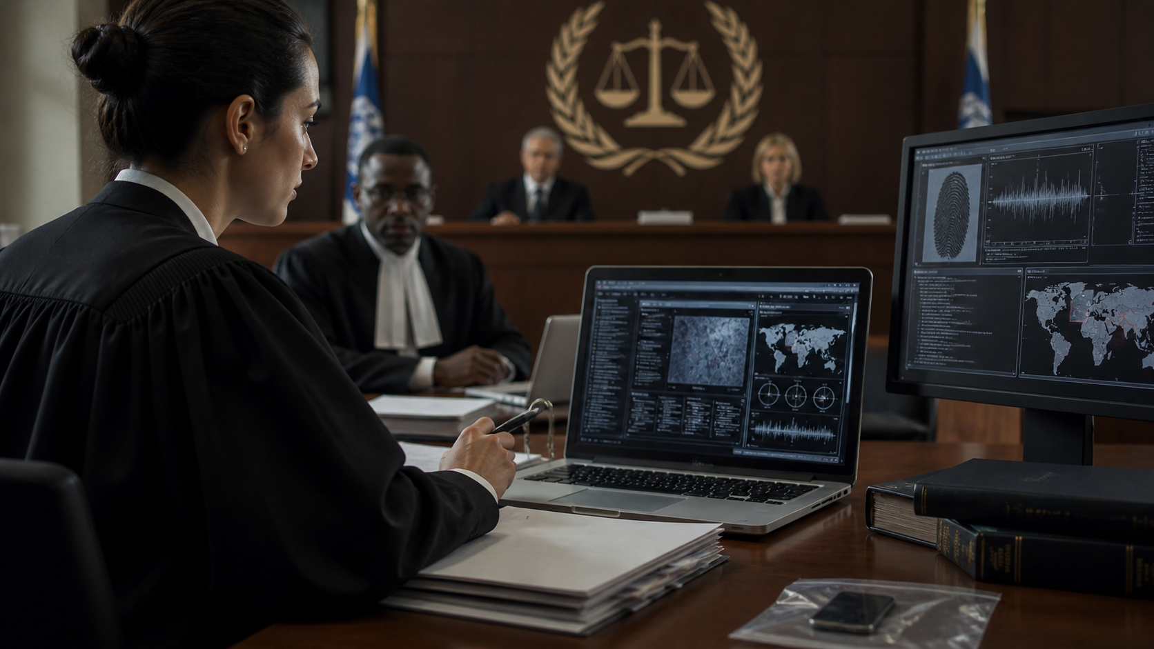 THE LAW OF DIGITAL EVIDENCE IN INTERNATIONAL CRIMINAL PROCEEDINGS