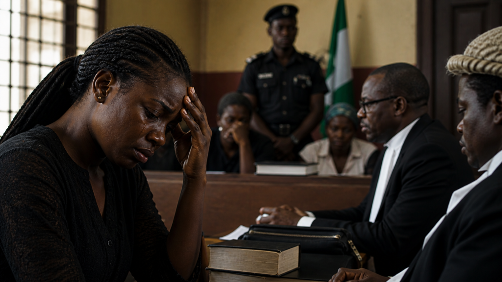 A CRITICAL LEGAL ANALYSIS OF INSTITUTIONAL AND SOCIETAL BARRIERS TO JUSTICE FOR VICTIMS OF SOCIETAL VIOLENCE IN NIGERIA.