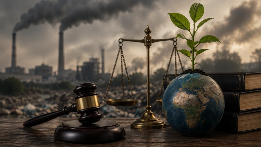 Climate Change and Legal Responsibility