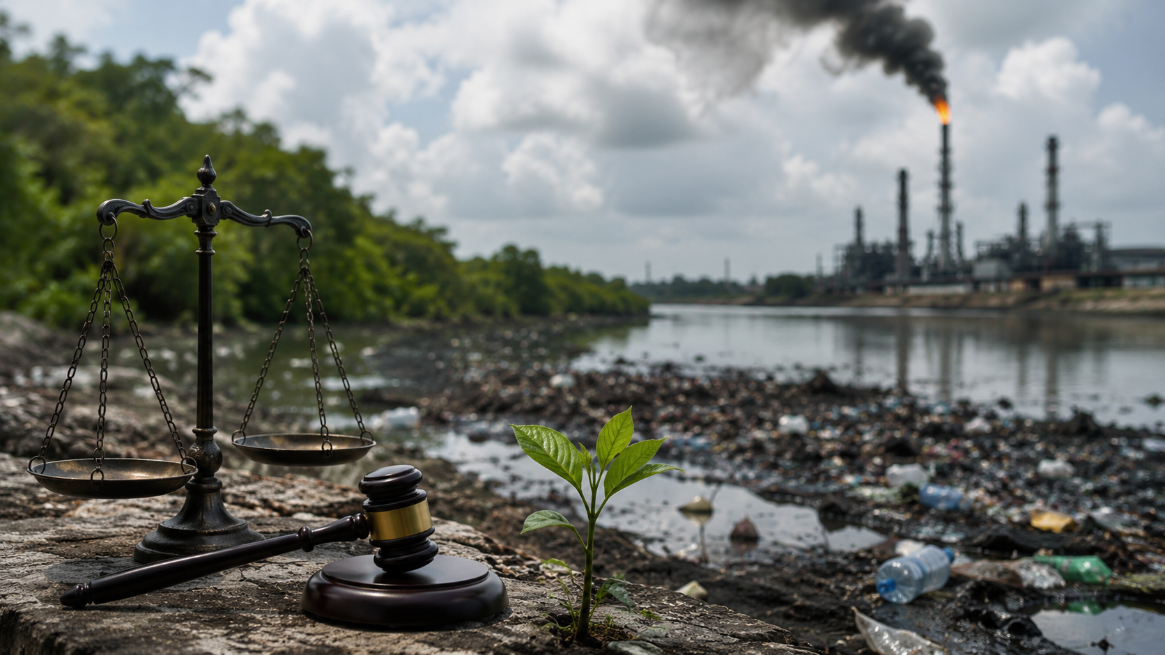 ENVIRONMENTAL RIGHT AS A MARGINALIZED RIGHT: THEUNENFORCEMENT OF ENVIRONMENTAL LAW IN NIGERIA