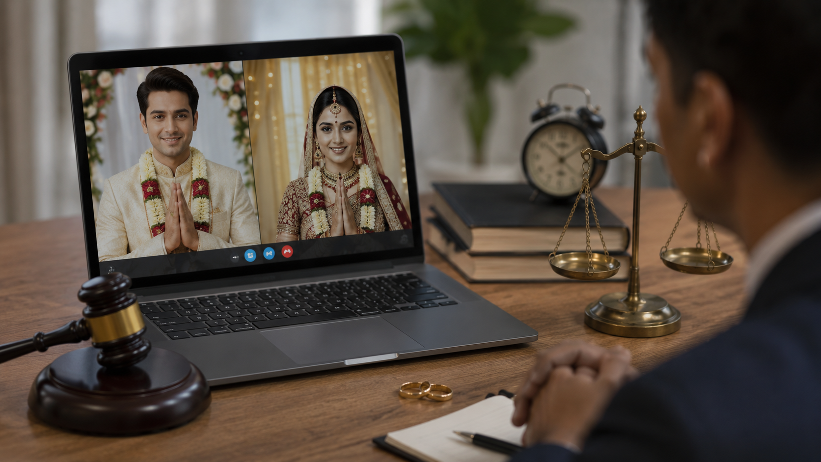 Virtual Marriages in Legal Limbo: The Validity of Online Marriages.