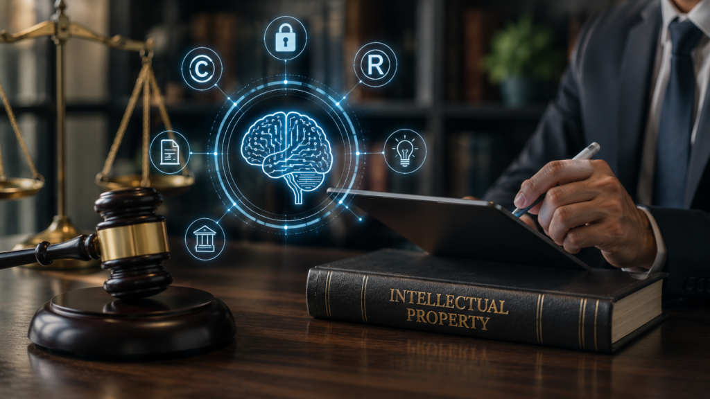 The Age of AI: Effects on Intellectual Property Law
