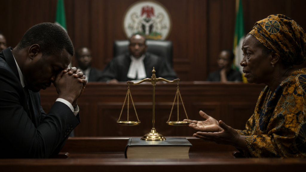 When the Law Is Right but Justice Feels Wrong: Navigating the Chasm Between Legal Correctness and Moral Rightness in Nigeria
