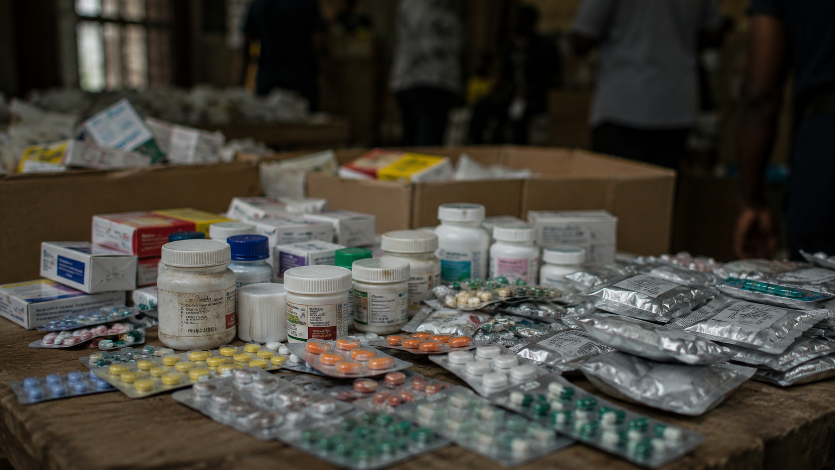 How Counterfeit Drugs Became a Silent Killer in the 21st Century