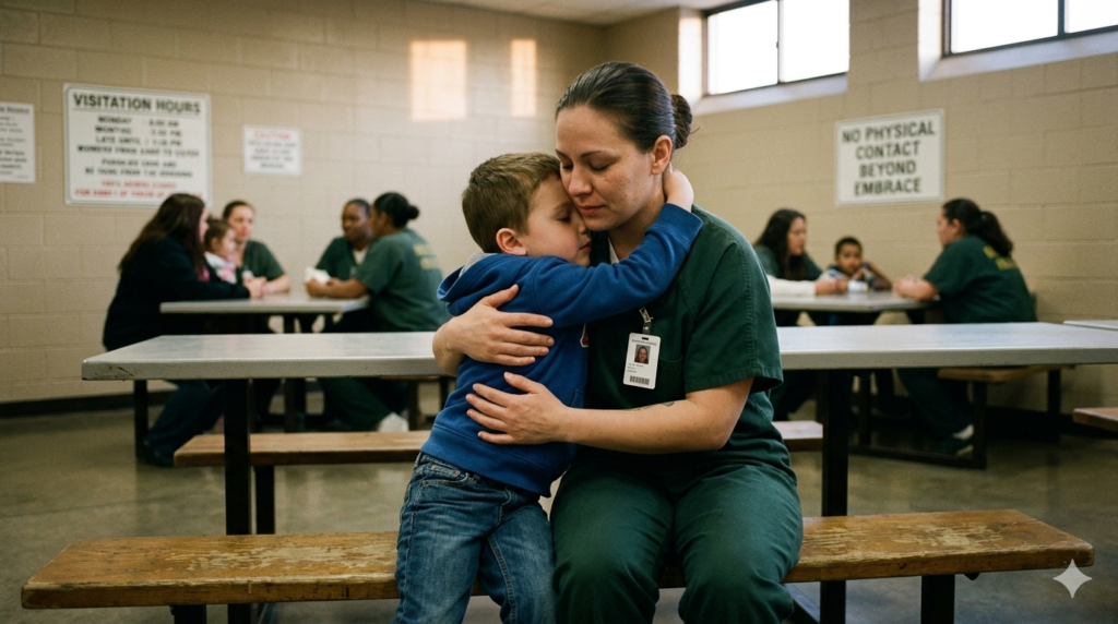 Challenges to women in prison and their children