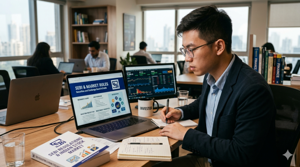 FROM BEGINNER TO INFORMED INVESTOR: A COMPLETE GUIDE TO SEBI AND MARKET RULES