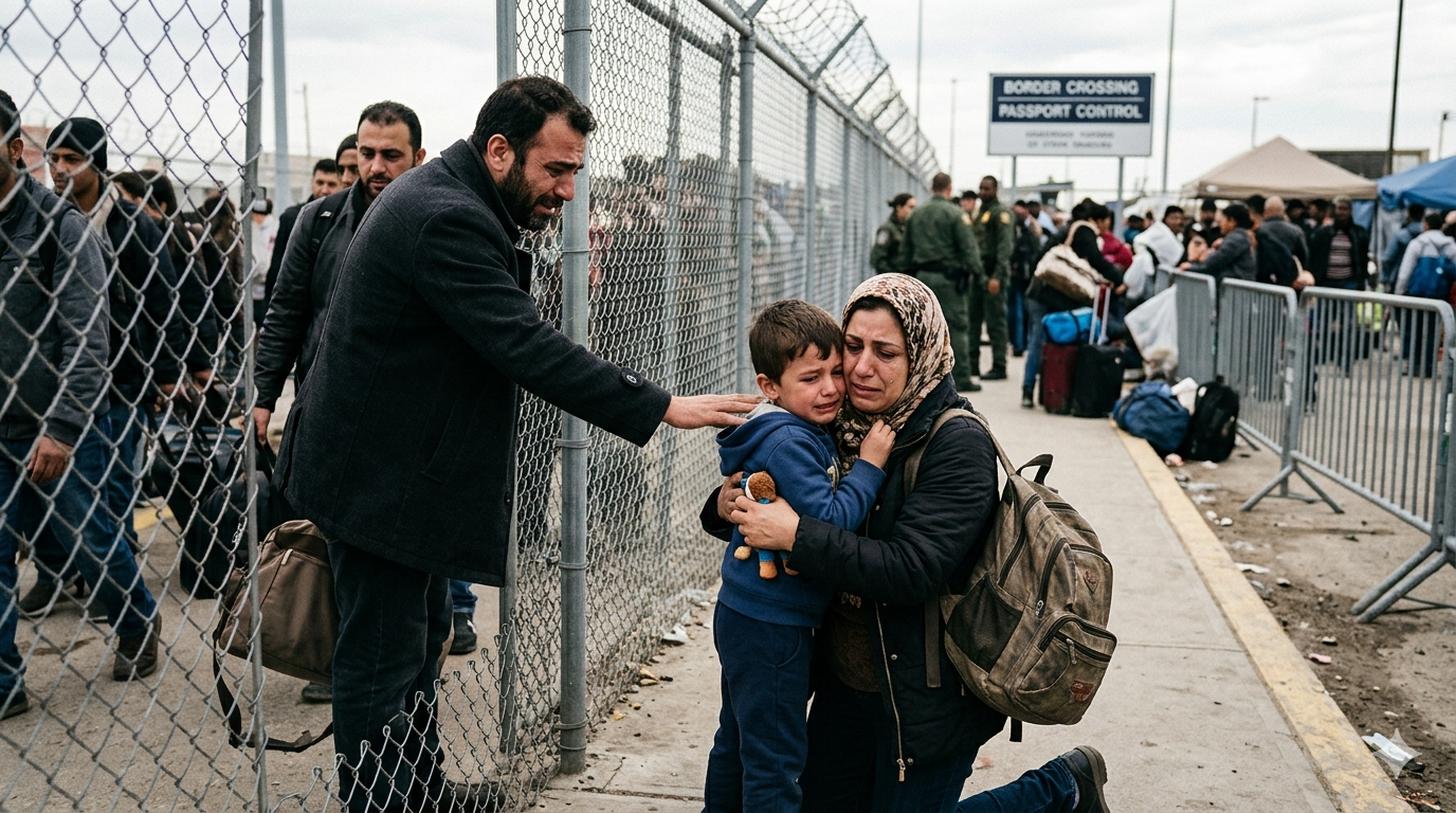 FAMILY SEPARATION ACROSS THE WORLD.