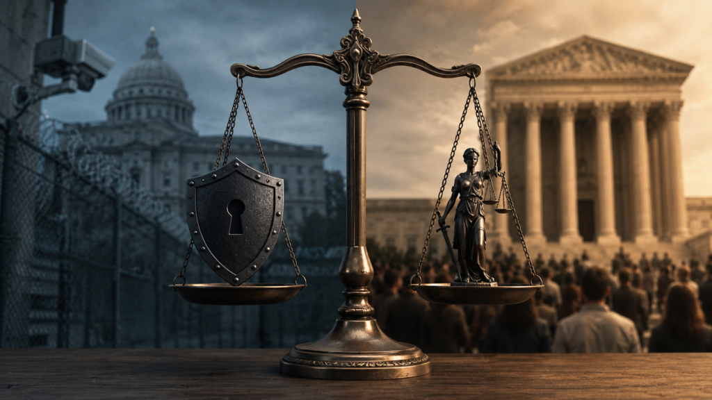 The Judicial Balancing of National Security and Personal Liberty: A Comparative Legal Analysis