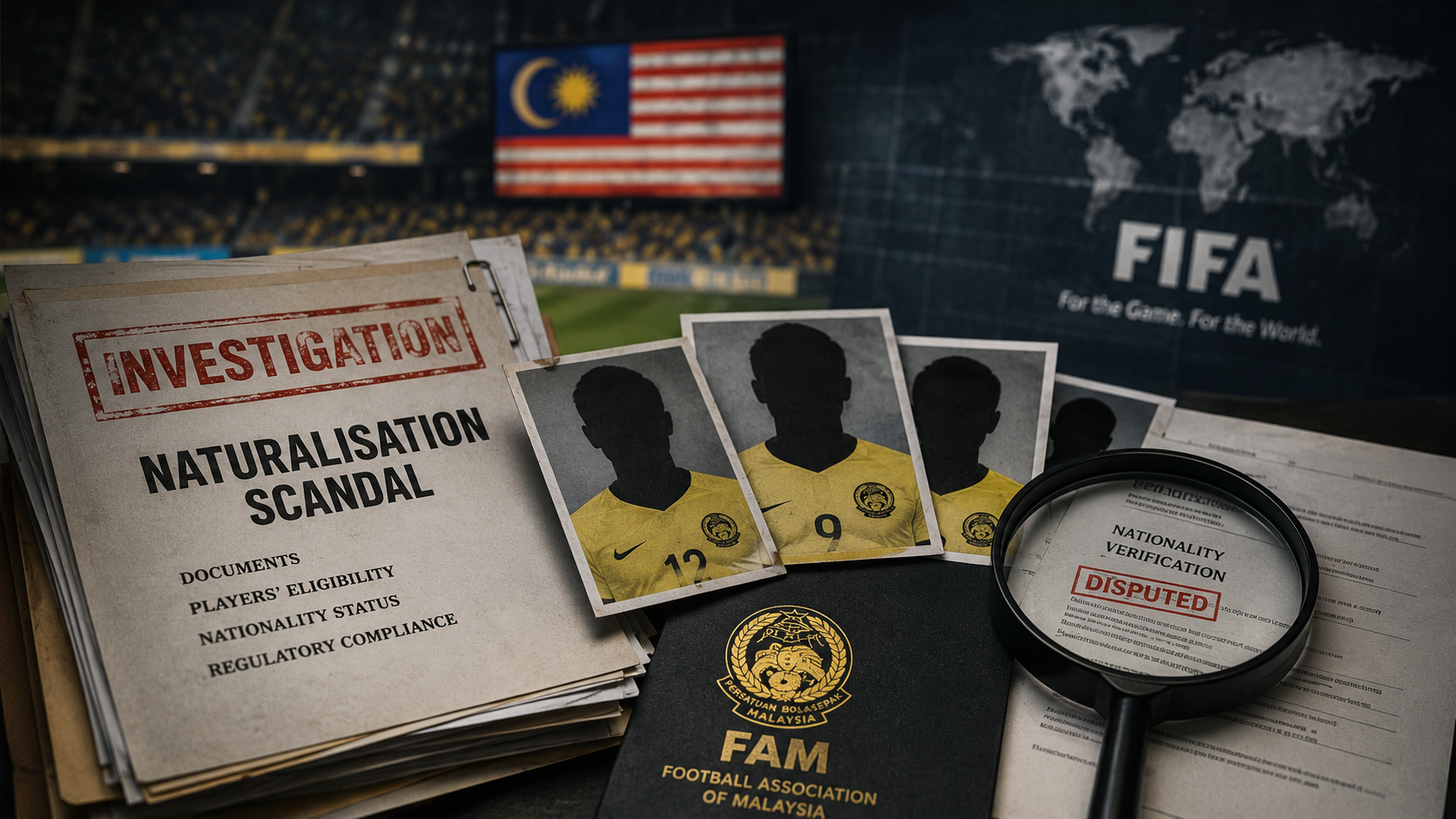 A Critical Analysis of the ‘Naturalisation Scandal’ that Shook Malaysian Football