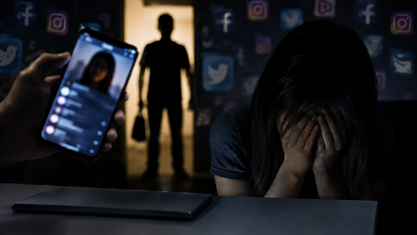HOW IN CURRENT SCENARIO SOCIAL MEDIA IS FACILITATING HUMAN TRAFFICKING AND LEADING TO CONCERNS ON HUMAN SAFETY